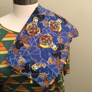 TC beauty and the beast leggings